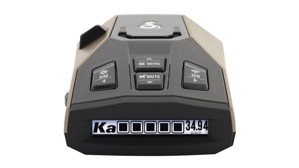 Cobra RAD 450 - Detector W/Cas/Voice/OLED, RAD450