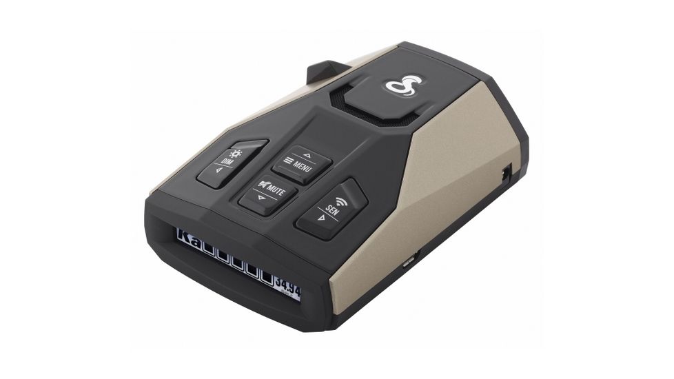 Cobra RAD 450 - Detector W/Cas/Voice/OLED, RAD450
