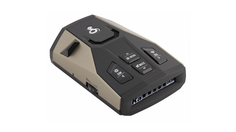 Cobra RAD 450 - Detector W/Cas/Voice/OLED, RAD450