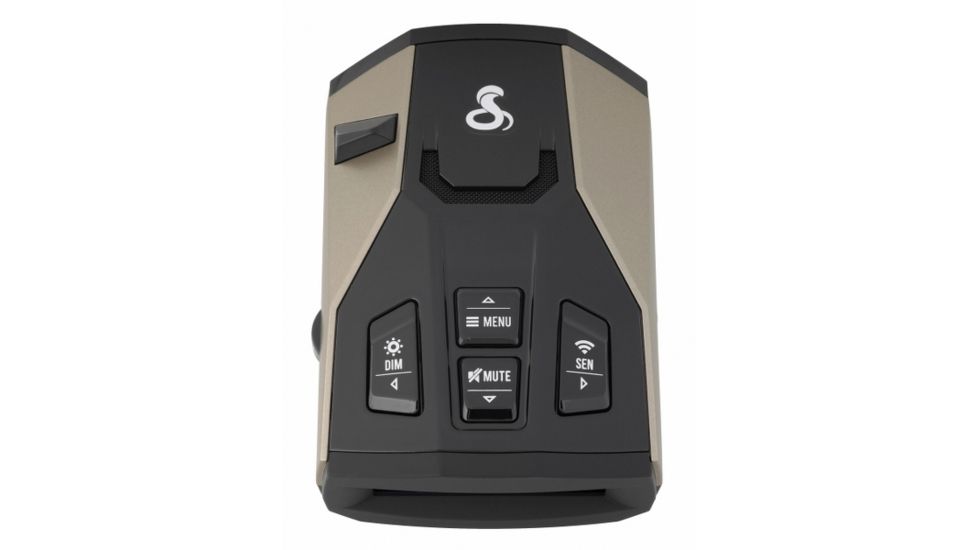 Cobra RAD 450 - Detector W/Cas/Voice/OLED, RAD450
