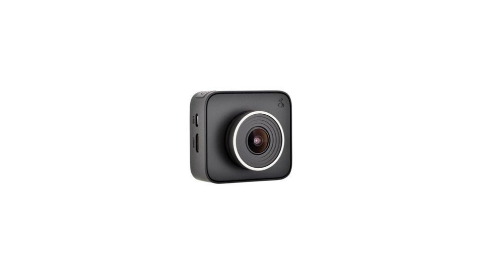 Cobra Super HD Dash 2308 Camera with iRadar, Black DASH2308