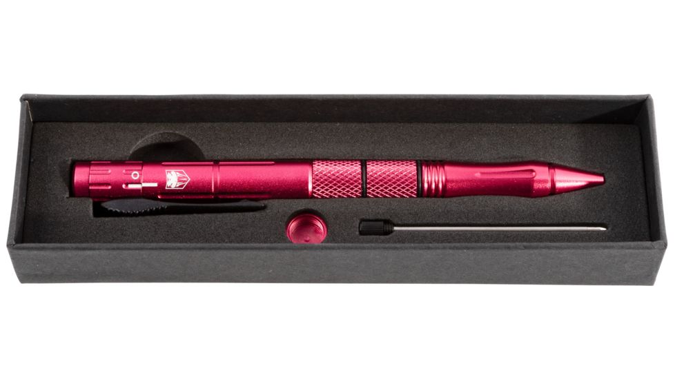 Cobra Tec Knives PKOTFP OTF Tactical Pen W/1.75 Stainless Steel Blade 6061 Alu