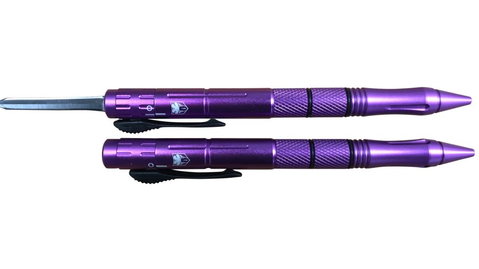 Cobra Tec Knives PUROTFP OTF Tactical Pen W/1.75 Stainless Steel Blade 6061 Al
