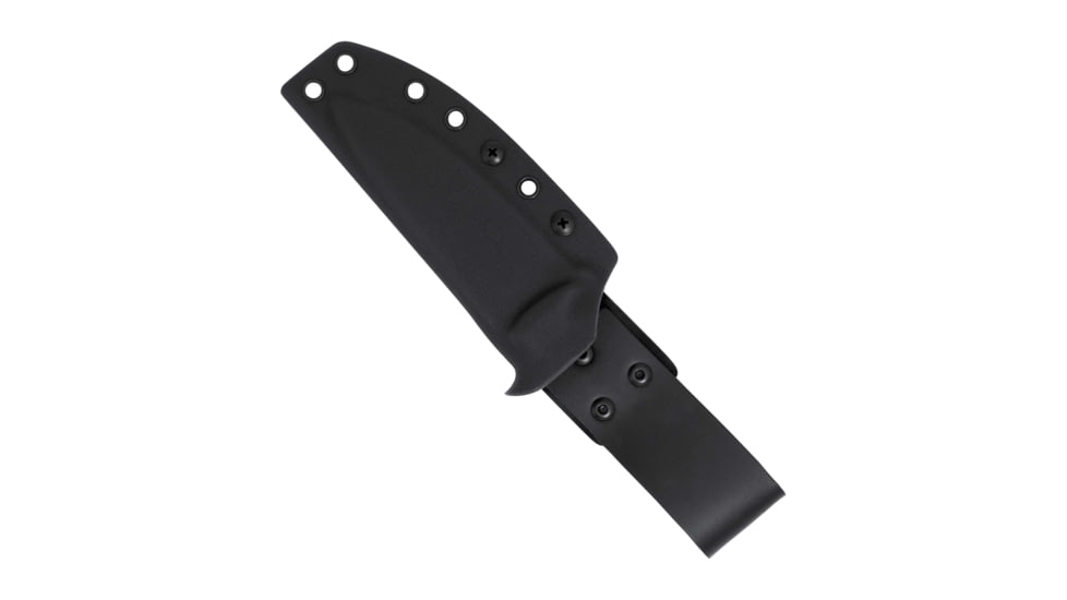 CobraTec Knives Back Country Fixed Blade Knife, 4.5in, 14C28N, Drop Point, G10 Black Handle, CTBCYDNS