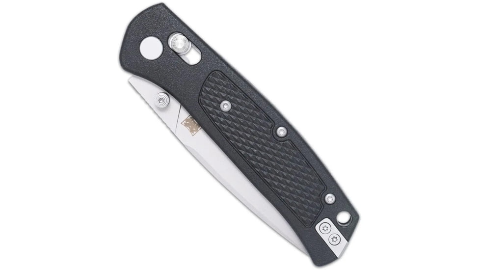 CobraTec EDC Scout Grivory Bar Lock Folding Knife, Black, 1410110