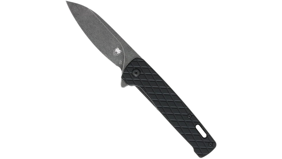 CobraTec Gator Assisted Opening Folding Knife, Black, 1410115
