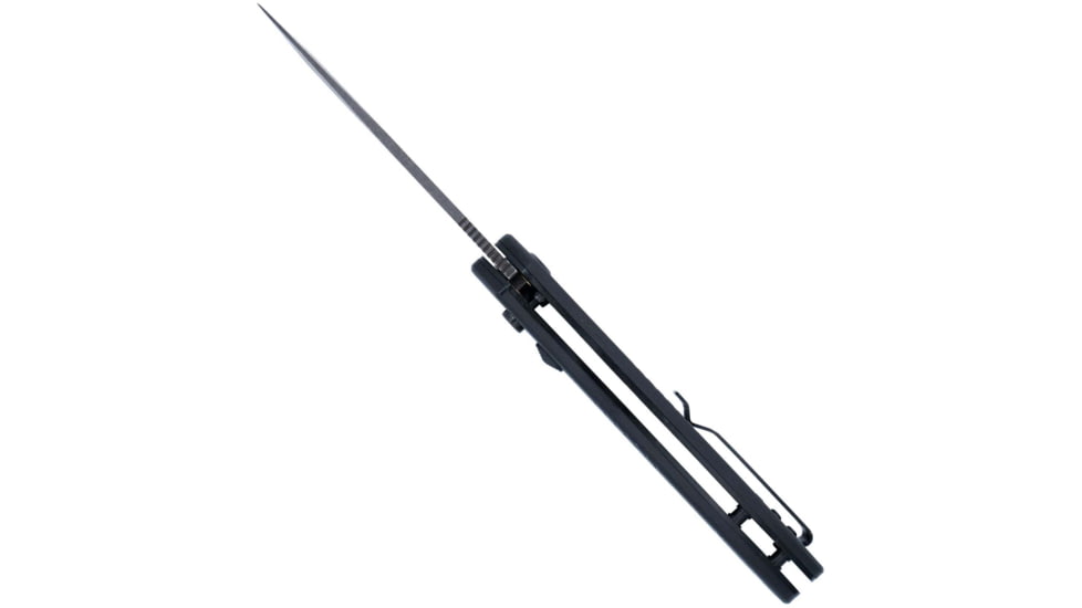 CobraTec Knives BLKDIABLOTNS Diablo Automatic 3.50 Folding Plain Black Stonewa