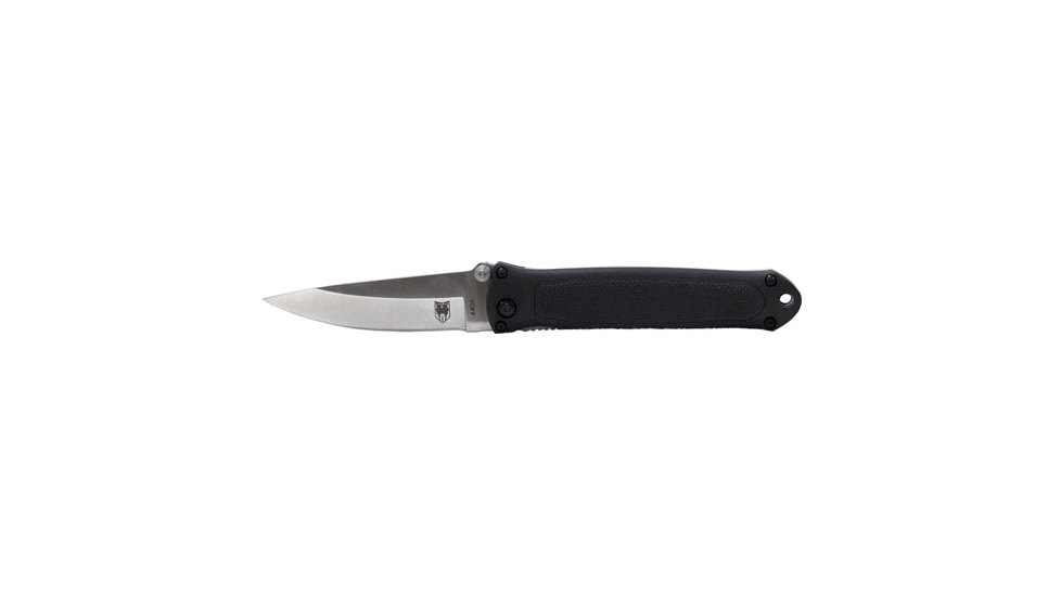 Cobratec Knives Cobratec Hidden Release Quick Strike 3 Folder Black Handles