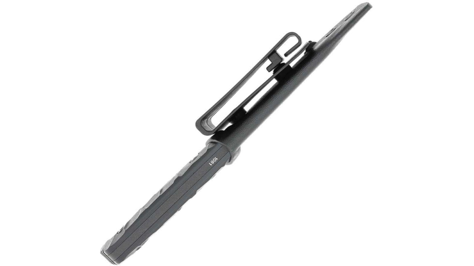 Cobratec Knives Cobratec Kingpin 4 Fixed Bld Black D2 Steel W/kydex Sheath