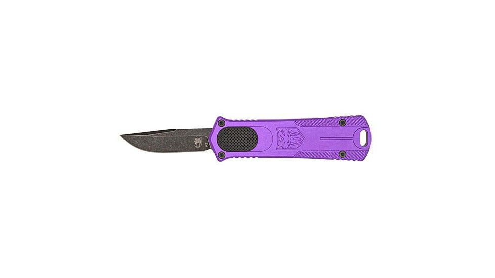 Cobratec Knives Cobratec California 952 Otf Purple 1.75 D2 Dp Gen 2