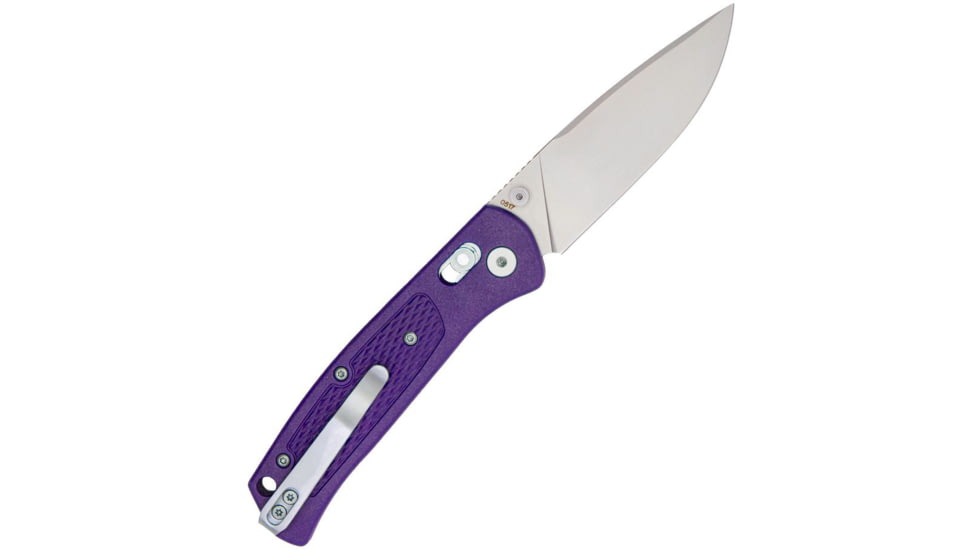 Cobratec Knives Cobratec Edc Scout Bar Lock 3.12 Purple Stainless Steel