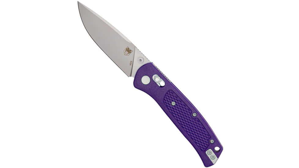 Cobratec Knives Cobratec Edc Scout Bar Lock 3.12 Purple Stainless Steel