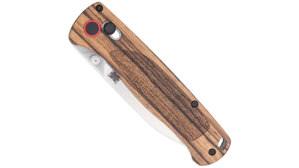 Cobratec Knives Cobratec Legacy Bar Lock 3 Zebrawood/black Tanto D2 Blade