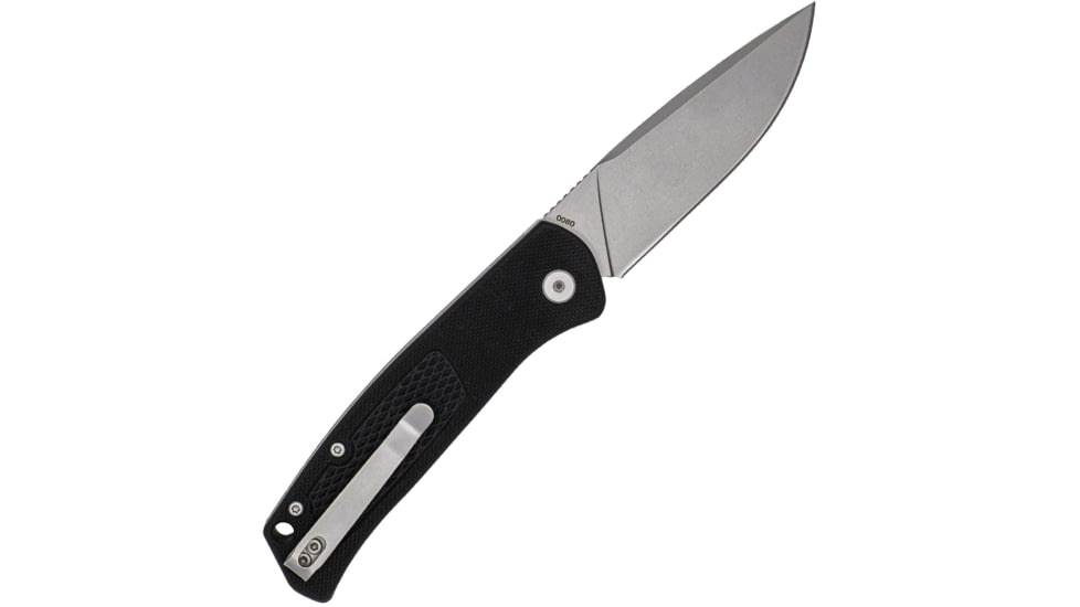 Cobratec Knives Cobratec Recon Push Button Auto 3.12 Black G10