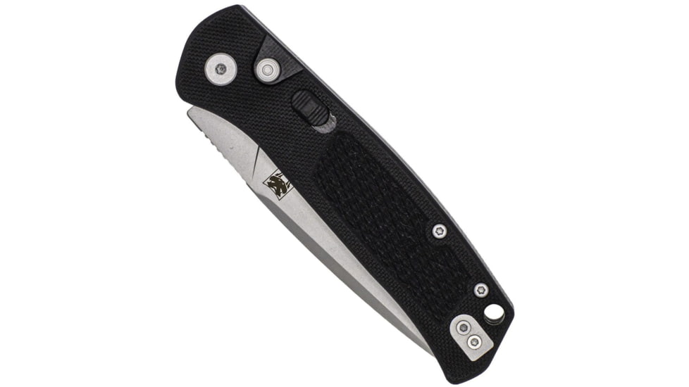 Cobratec Knives Cobratec Recon Push Button Auto 3.12 Black G10