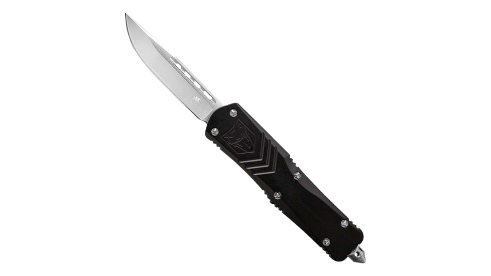 Cobratec Knives Cobratec Medium Fsx Otf Black 3'' D2 Steel Drop Point
