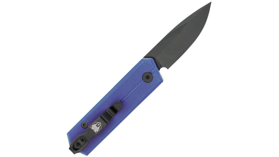 CobraTec Knives Stinger Folder 1.9in Folding Knife, 1.9 in Blade, D2, Purple, CTSTRPUR