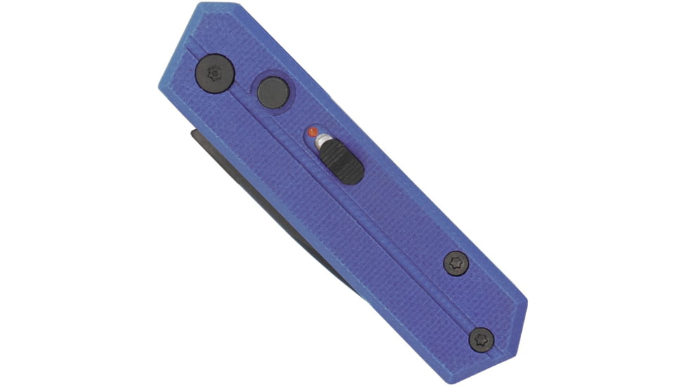 CobraTec Knives Stinger Folder 1.9in Folding Knife, 1.9 in Blade, D2, Purple, CTSTRPUR