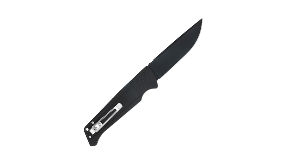 CobraTec Knives Viper Hidden Release Folding Knife, 3.125in, D2, Black, CTVIPERHRBLK