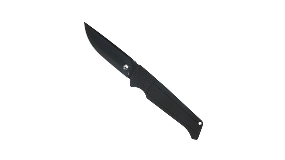 CobraTec Knives Viper Hidden Release Folding Knife, 3.125in, D2, Black, CTVIPERHRBLK