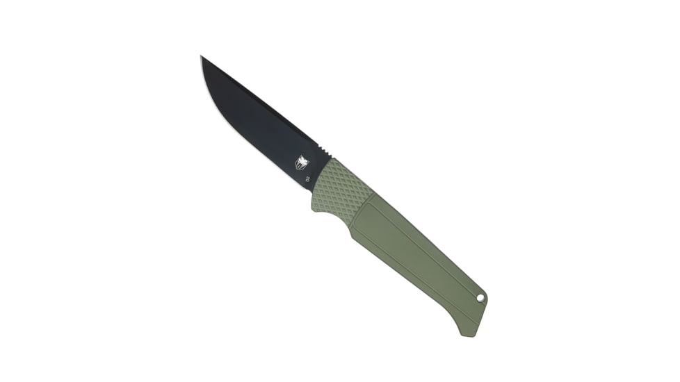 CobraTec Knives Viper Hidden Release Folding Knife, 3.125in, D2, Od Green, CTVIPERHRODG