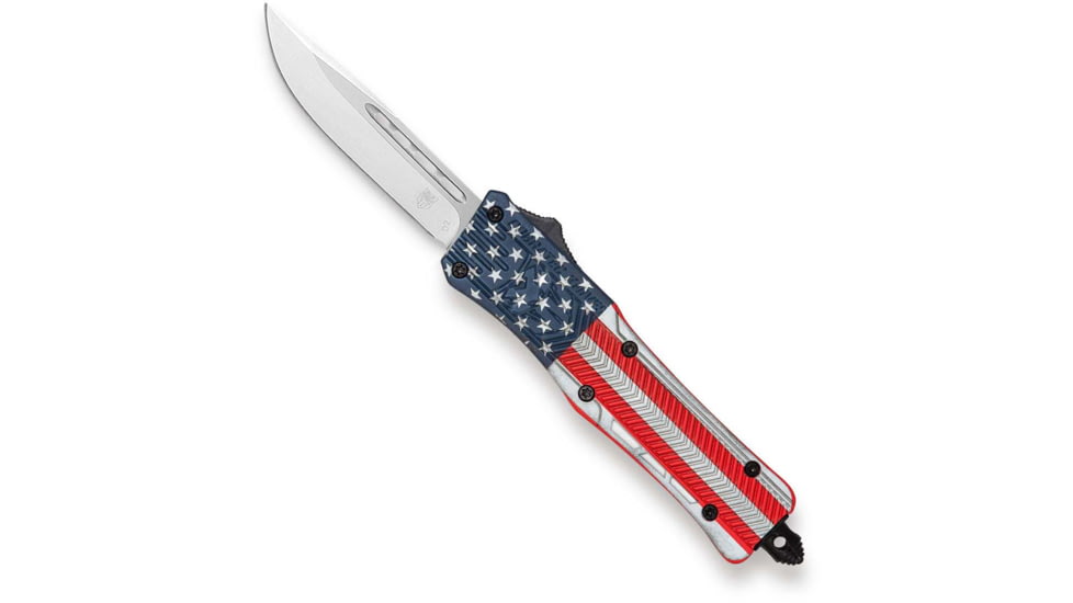 CobraTec Knives CTK-1 Small OTF 2.75in Automatic Folding Knives, CBASUSACTK1SDNS