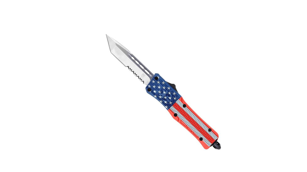 CobraTec Knives CTK-1 Small OTF 2.75in Automatic Folding Knives, CBASUSACTK1STS
