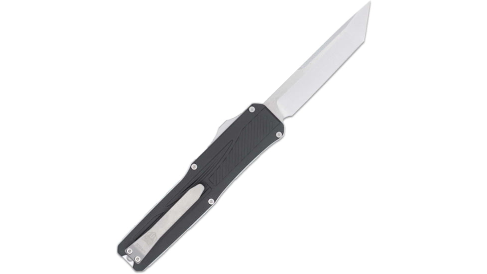 CobraTec Knives CTLGDBLKTNS Legend EDC 3.13 OTF Plain Stonewashed VG-10 SS Bla