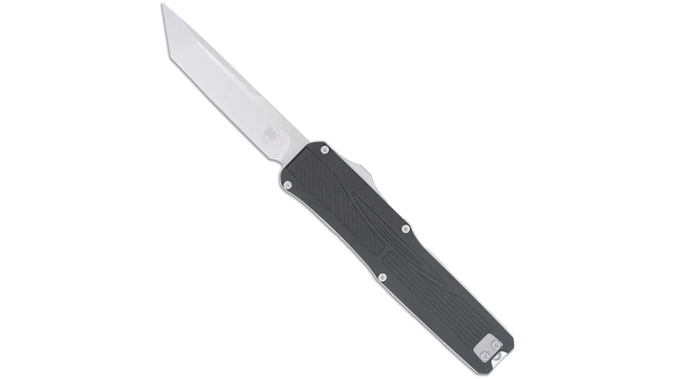 CobraTec Knives CTLGDBLKTNS Legend EDC 3.13 OTF Plain Stonewashed VG-10 SS Bla
