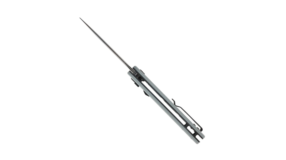 CobraTec Knives Diablo Folding Knife, 3.5 in Blade, D2 Steel, Grey, GRYDIABLOAUTO