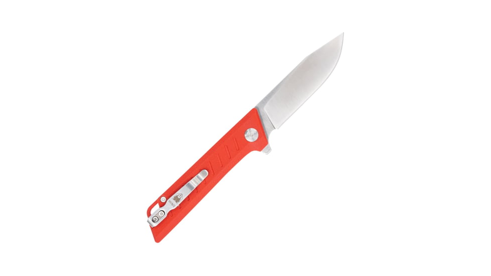 CobraTec Knives Riptide 3 in Folding Knive, S35VN Blade, G-10, RED, CTRTDRED