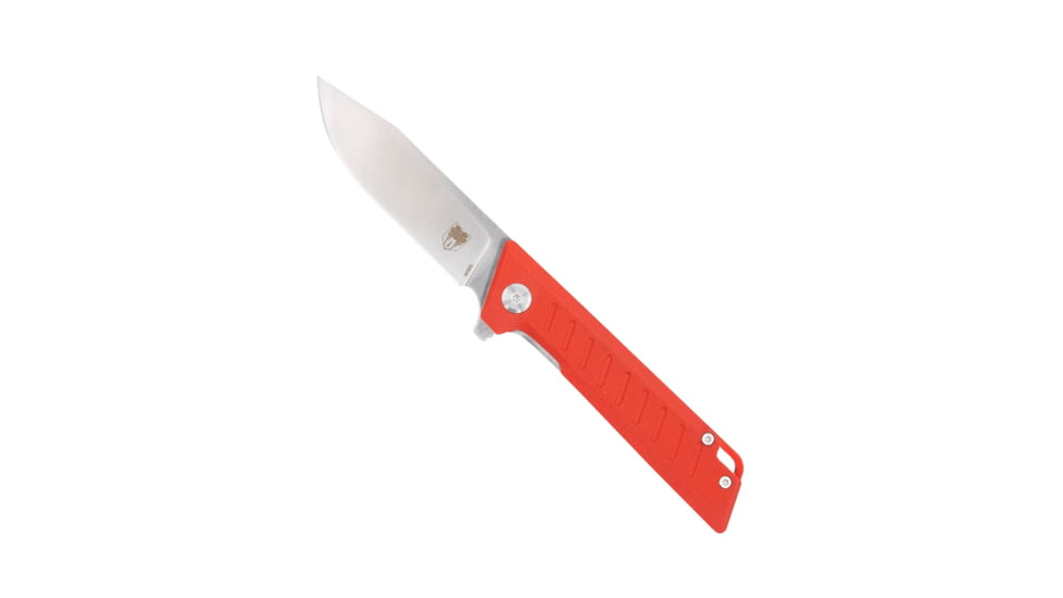 CobraTec Knives Riptide 3 in Folding Knive, S35VN Blade, G-10, RED, CTRTDRED