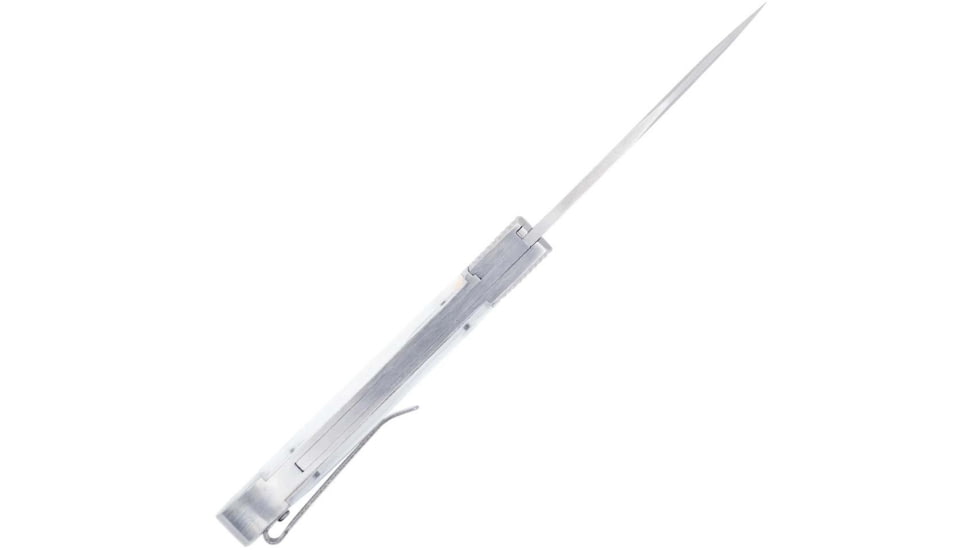 COBRATEC KNIVES TRAPPER HIDDEN REL WHITE ABALONE 154CM, CTTHRWTABA154CM