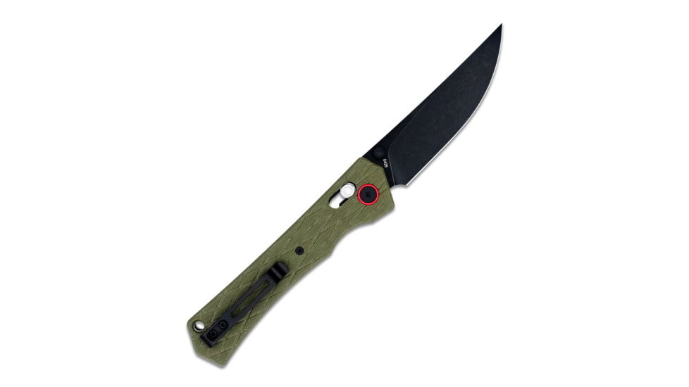 Cobratec Legacy Bar Lock 3.5 G10 Od Green/Black D2 Blade