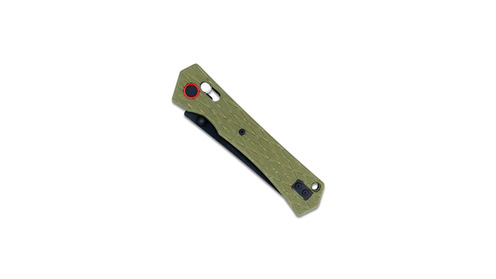 Cobratec Legacy Bar Lock 3.5 G10 Od Green/Black D2 Blade