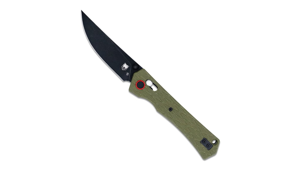 Cobratec Legacy Bar Lock 3.5 G10 Od Green/Black D2 Blade