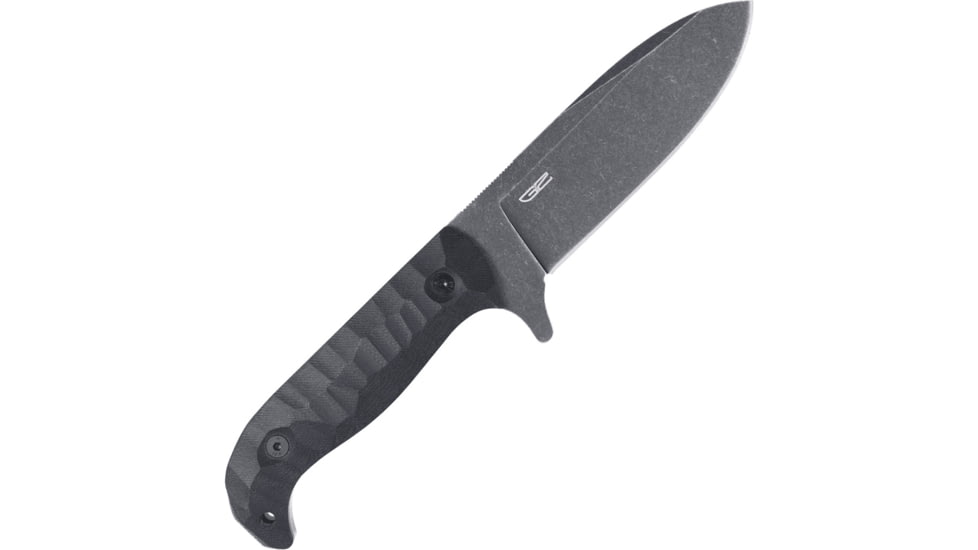 CobraTec PSK Black Dark Stonewash Fixed Blade, Black Dark Stonewash, 1410077