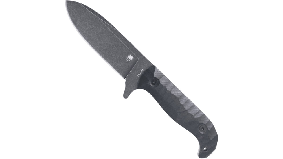 CobraTec PSK Black Dark Stonewash Fixed Blade, Black Dark Stonewash, 1410077