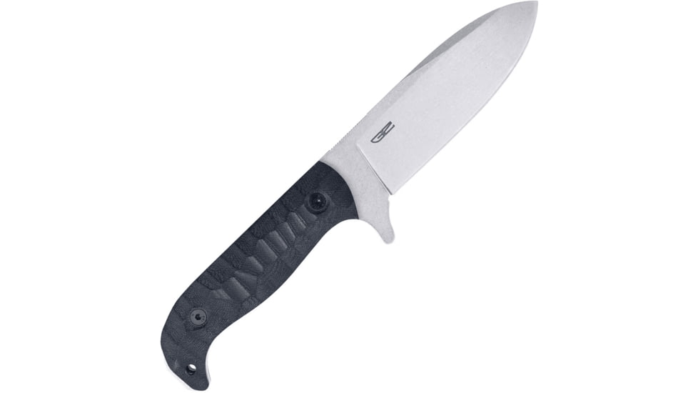 CobraTec PSK Black Dark Stonewash Fixed Blade, Black Satin Stonewash, 1410078