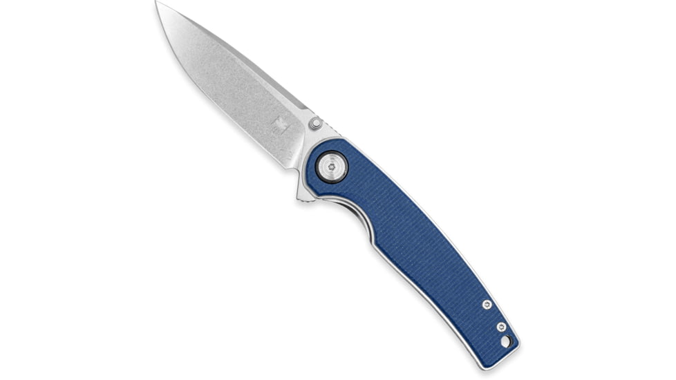 CobraTec Samson Folder Folding Knife, Blue, 1410161