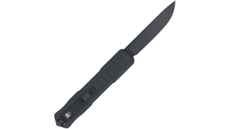 Cobratec Small Raptor Otf Blackout 2.5 in Drop Point, CTSRPTBKODNS