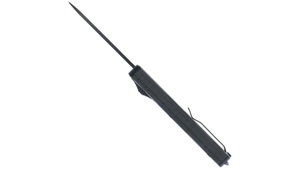 Cobratec Small Raptor Otf Blackout 2.5 in Drop Point, CTSRPTBKODNS