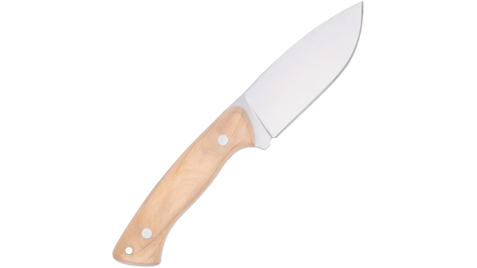 CobraTec Twin Mountain Fixed Blade Knife, 4.5in, Olivewood Handle, 1410087