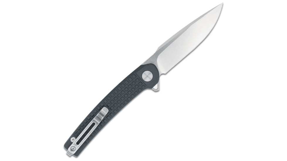 CobraTec Vulcan Assisted Opening Folding Knife, W/154Cm, Black, 1410183