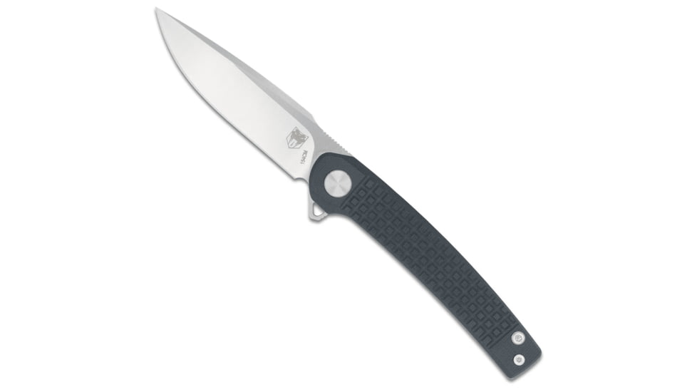 CobraTec Vulcan Assisted Opening Folding Knife, W/154Cm, Black, 1410183