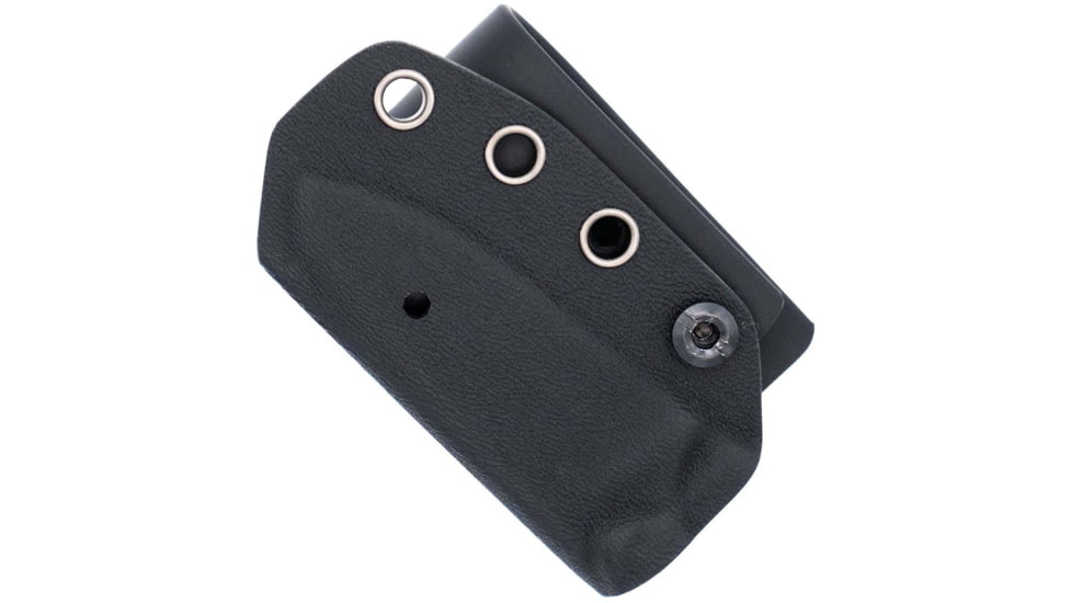 CobraTec Wolfteeth EDC Folding Knife, 2.75in,14C28N Steel, Drop Point Blade, G10 Scales Handle, CTWLTBLK