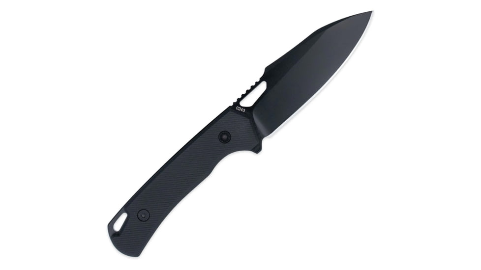 CobraTec Wolverine Fixed Blade Knife, Black, 1410090