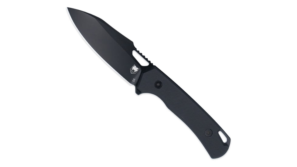 CobraTec Wolverine Fixed Blade Knife, Black, 1410090