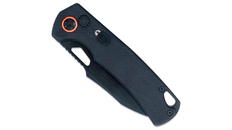 CobraTec Wolverine Push Button Automatic Folding Knife, Black, 1410245