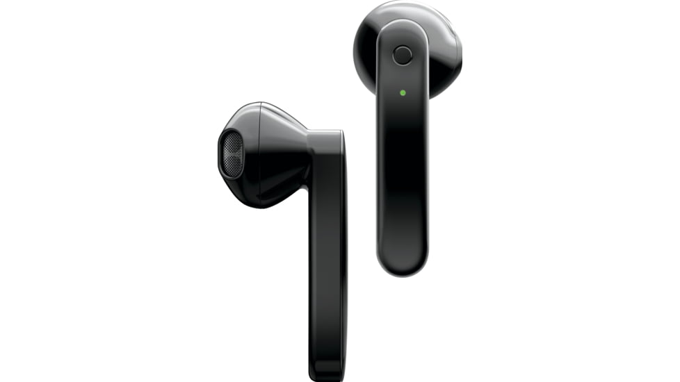 Coby 530 True Wireless Earbuds, Black, COBY-CETW530BK